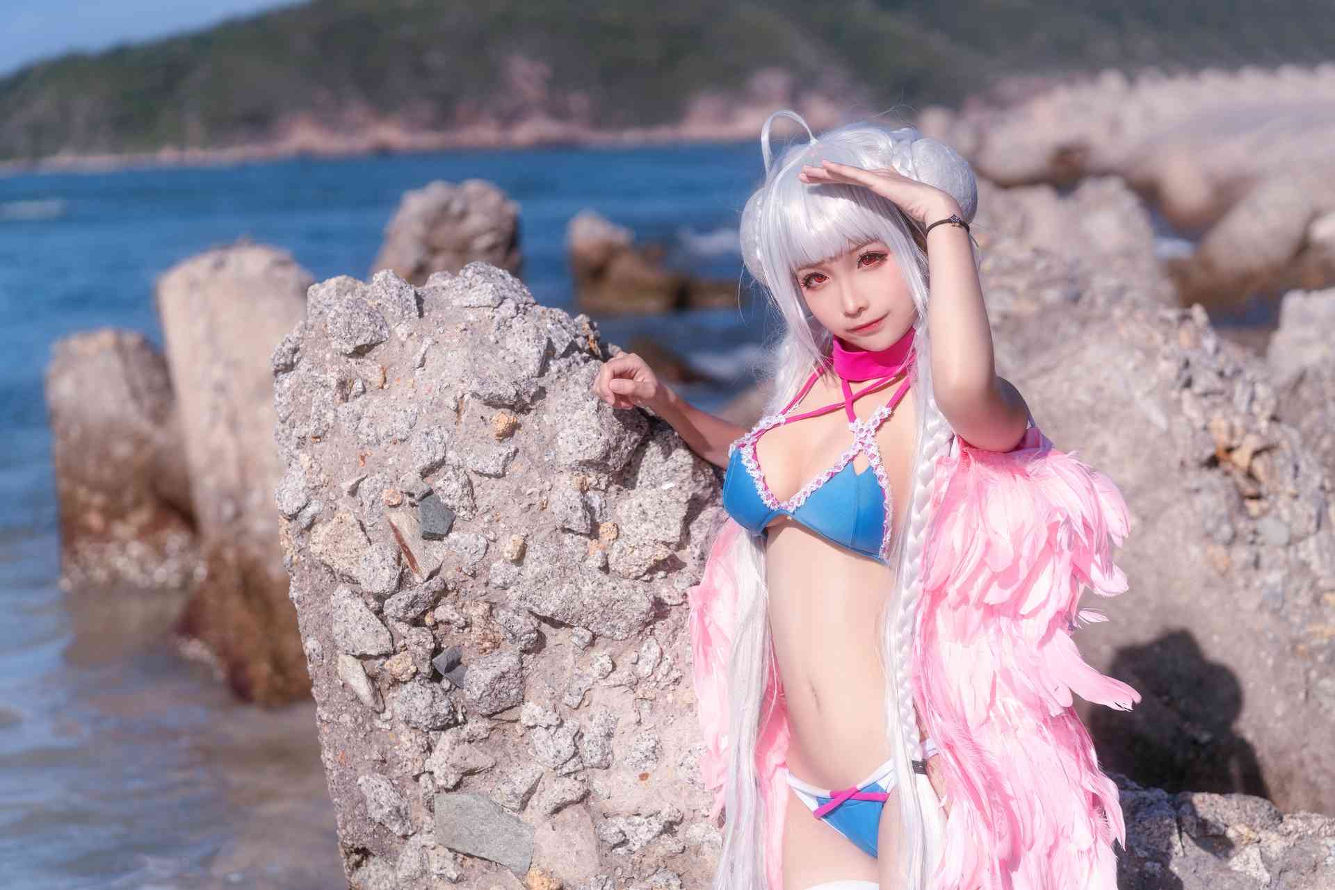 NO.064蠢沫沫可畏泳装精彩图集【41P】-可宝主